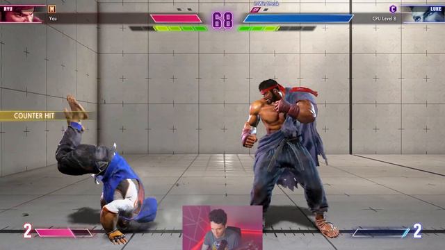 Trying Modern Controls in SF6 and This Happened... смотреть онлайн