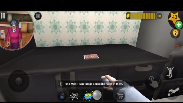 Scary Teacher 3d 5.27 New Update Its lunch time смотреть онлайн