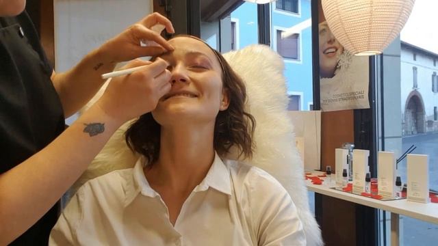 Trucco per la Festa della donna.Макияж для праздника 8 Марта смотреть онлайн