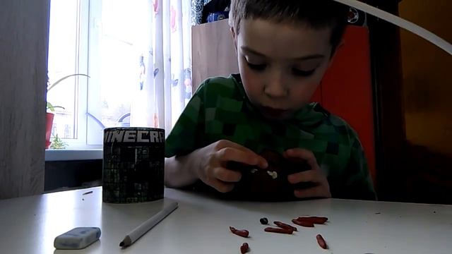 Как сделать из кокосовой скорлупы паука смотреть онлайн