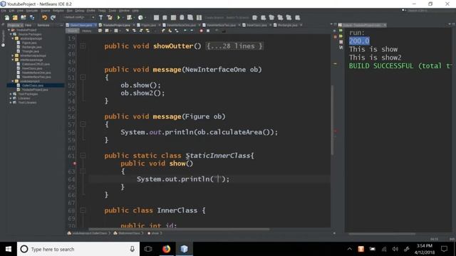 JAVA Bangla Tutorials 42 - JAVA Static Nested Class смотреть онлайн