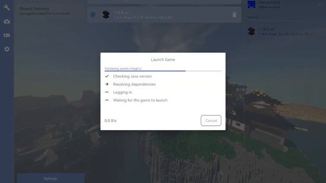 Обзор нового Java лаунчера майнкрафт на телефон. Foldcraft Launcher