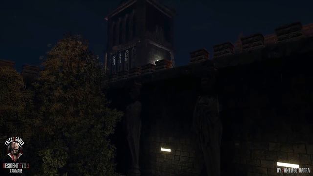 RESIDENT EVIL 3 REMAKE DLC TORRE DEL RELOJ? .The Clock Tower In Unreal Engine 5 смотреть онлайн