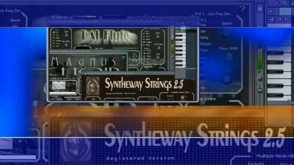 Virtual Shakuhachi VST VST3 Audio Unit Japanese Flute: Sadeness (Enigma) Synthphonica Strings, Choi