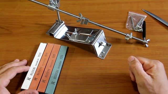 Прибор для заточки ножей смотреть онлайн