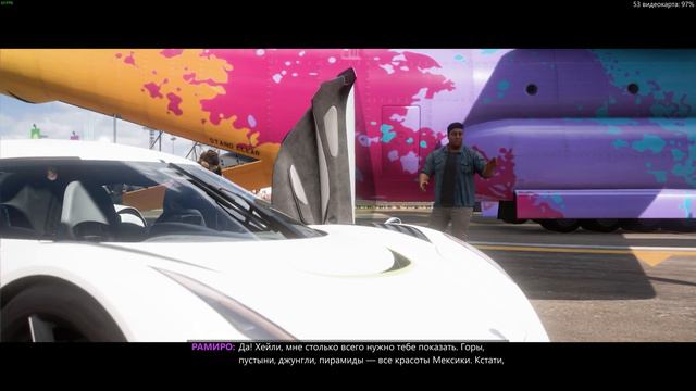 Мир мексиканской РОСКОШИ и КОМФОРТА. Моё первое знакомство с Forza Horizon 5. смотреть онлайн