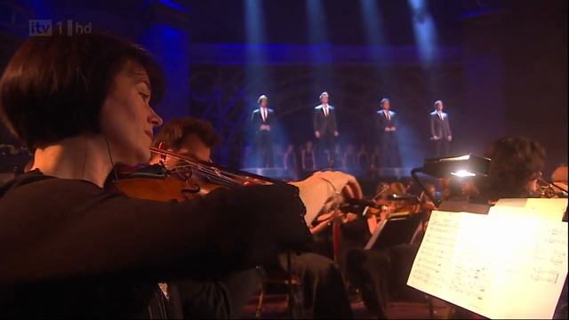 Il Divo Dov'é L'amore - Classical Brits Awards 2011 смотреть онлайн
