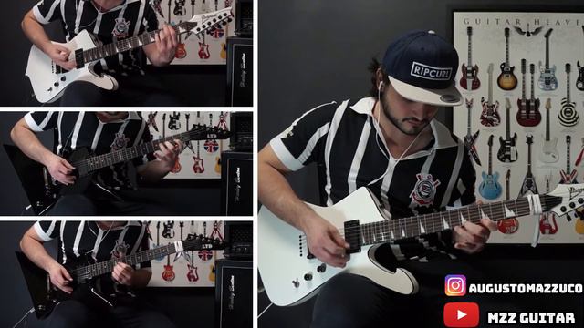 HINO DO CORINTHIANS NA GUITARRA смотреть онлайн