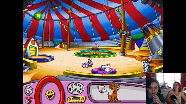 Let's Play Putt Putt Joins the Circus DRUNK Episode 1: GAMER REFLEXES смотреть онлайн