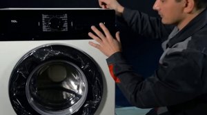 Обзор стиральной машины TCL TWF70 F143061DA05eN // Модель с инверторным двигателем