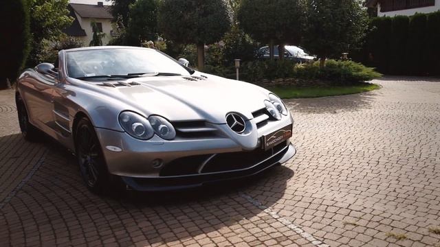 Mercedes SLR McLaren serii 722 Roadster S - Samochody z Klasą - Dealer Samochodów Klasy Premium смотреть онлайн
