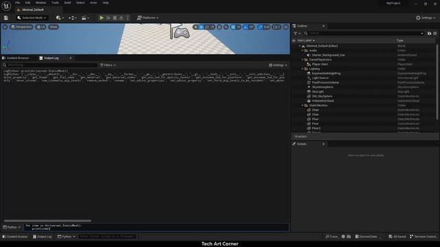 Unreal Engine 5 Python Automation Course Overview смотреть онлайн