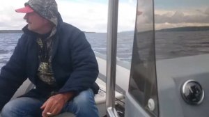 Риб Гладиатор 420... режем волну!