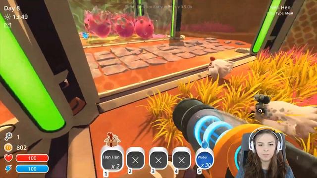 Some New Gordo Friends :3 - Let's Play Slime Rancher 5 смотреть онлайн