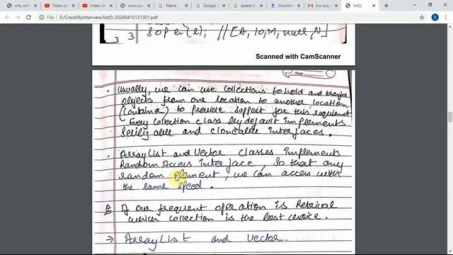 LIST | ArrayList | LinkedList in Java #Collection (THEORY) #2 смотреть онлайн