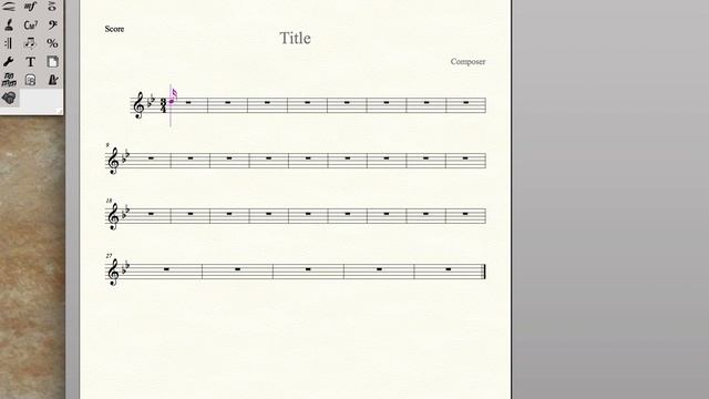 Slash Notation in Finale смотреть онлайн