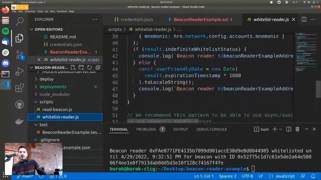 ETHDenver Head Start Beacons Workshop смотреть онлайн