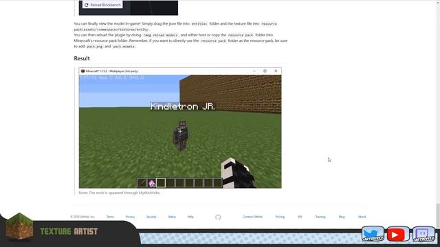 Custom Mobs for Java Minecraft - VANILLA! NO OPTIFINE NEEDED смотреть онлайн