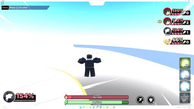 Playing Encounters Fighting in Roblox смотреть онлайн