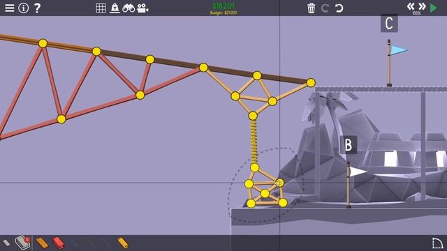 Building The Most Dangerous Bridges in Poly Bridge 2 смотреть онлайн