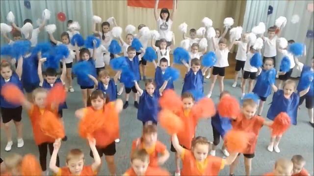 Флешмоб МДОУ №12 Электросталь "Мы дети твои, Россия!" смотреть онлайн