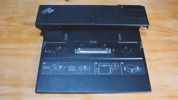 UNBOXING - Docking Station IBM Thinkpad T40, T41, T42 y T43