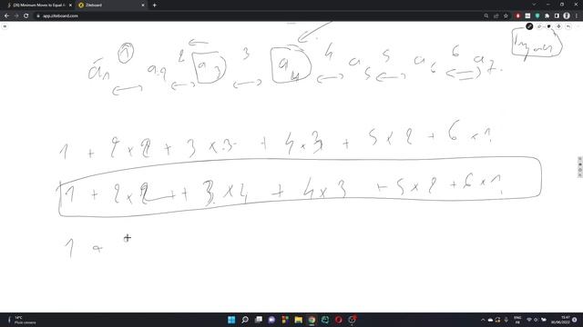 Minimum Moves to Equal Array Elements II | Leetcode daily challenge смотреть онлайн