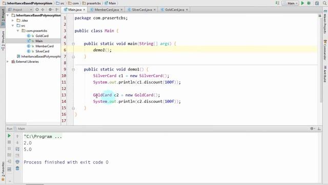 สอน Java: การออกแบบโดยใช้ Inheritance-Based Polymorphism ตอนที่ 1 (Abstract class as a data type) смотреть онлайн