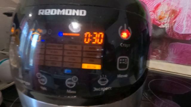 Варенье из крыжовника в мультиварке Redmond! Самый быстрый способ приготовления варенья! смотреть онлайн