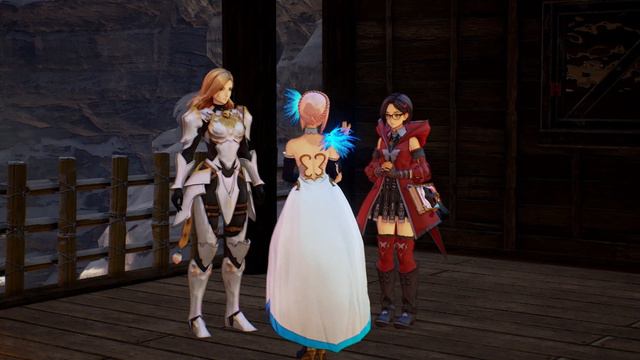 Alphen Flashes His SWORD To The Girls