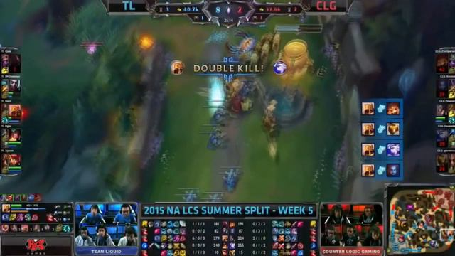 FENIX Quadrakill League Of Legends смотреть онлайн