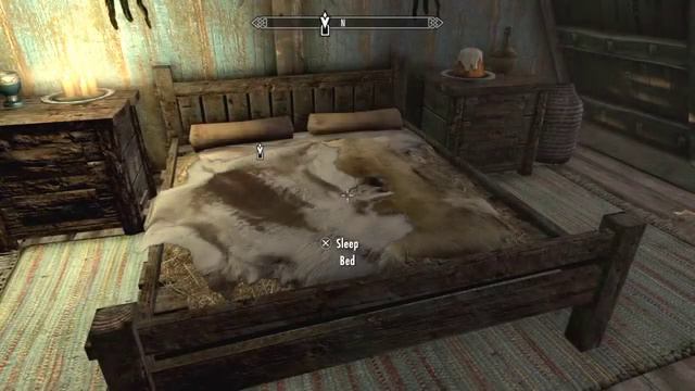 Skyrim ~ How To Make Your Own Skeleton Dragon смотреть онлайн