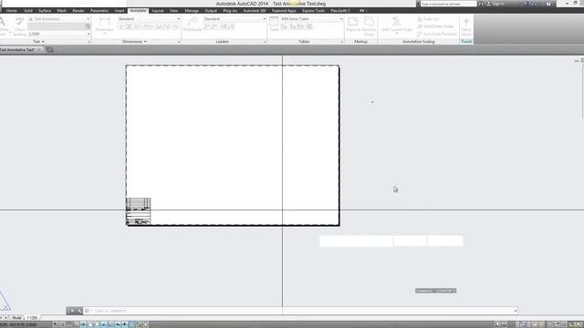 Autocad Annotaive Text Tutorial Area Measure смотреть онлайн