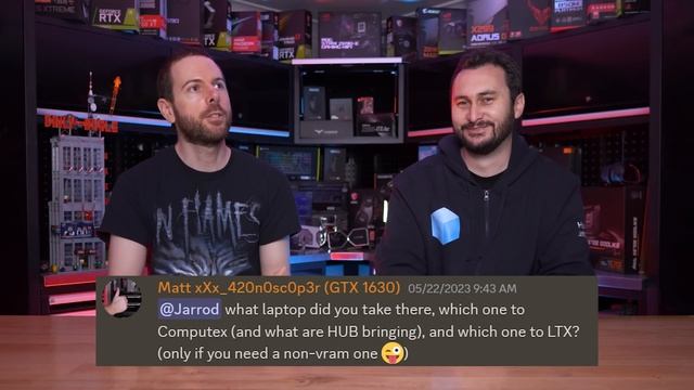 How Much VRAM for Gaming Laptops? Q&A with Hardware Unboxed! смотреть онлайн