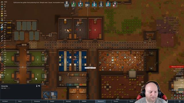 Time to start recruiting more prisoners | RimWorld | S1:20 смотреть онлайн