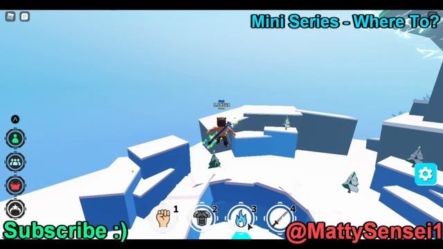 Mini Series - Where To? Snowy Rock 100k Durability Anime Fighting Simulator смотреть онлайн