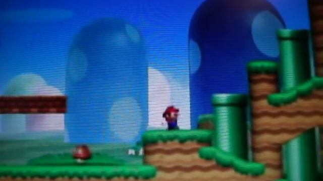 Mii Playing New Super Mario Bros. Wii : World 1/1 смотреть онлайн