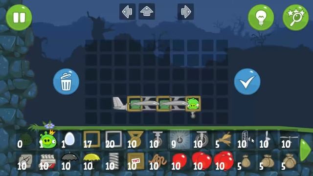 Bad Piggies Fail Montage #2: The Quest for the Star Boxes смотреть онлайн