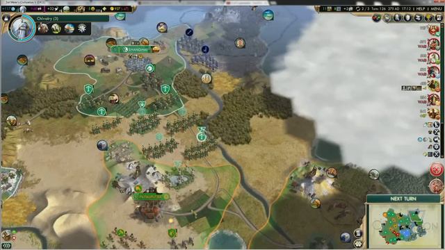 Civ5 BNW - Deity CL16 Chinese Domination 5 смотреть онлайн
