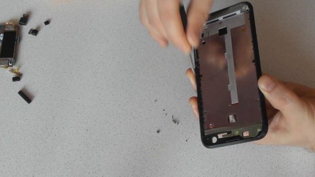 Замена тачскрина и камеры на телефоне Bleckview BV5000 смотреть онлайн