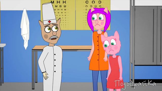 какая то дура, стала носить бинокли, переозвучка