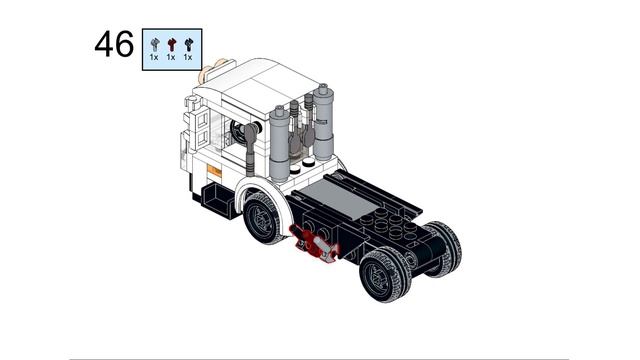 How to Build a LEGO Garbage Truck - (4-Wide LEGO Trash Truck Tutorial!) смотреть онлайн