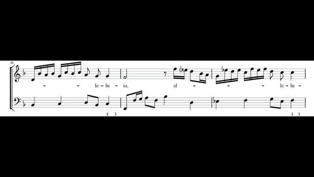 BONIFAZIO GRAZIANI: Regina coeli laetare PDF SCORE смотреть онлайн