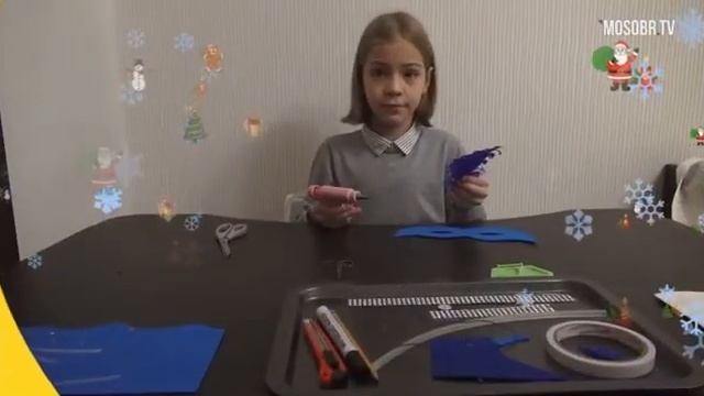 Школа 2083 МособрТВ Поделки самоделки Мария 2АР и карнавальная маска смотреть онлайн