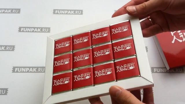 Шоколадные наборы Баолинь от Funpak.ru смотреть онлайн