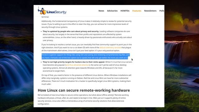 Can Linux Offer More Security In A WFH World смотреть онлайн