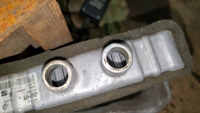 Техничка. Тепло в салоне как в бане?. Хотел установить дополнительный радиатор от Астры, но... смотреть онлайн