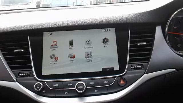 Vauxhall Astra 1.6 CDTi 110PS Ecoflex Tech Line 5dr - YP18JHO смотреть онлайн