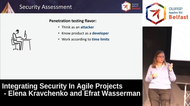 AppSec EU 2017 Integrating Security In Agile Projects by Elena Kravchenko and Efrat Wasserman смотреть онлайн