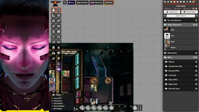 Cyberpunk Red - Icarus Protocol Session 6 (Actual Play) смотреть онлайн